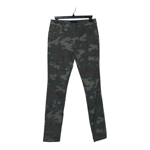 Sanctuary green camo skinny pants size 26 - Picture 8 of 11
